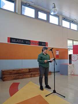 Slavnostna podelitev priznanj literarnega natečaja; Vir: Občina Sežana